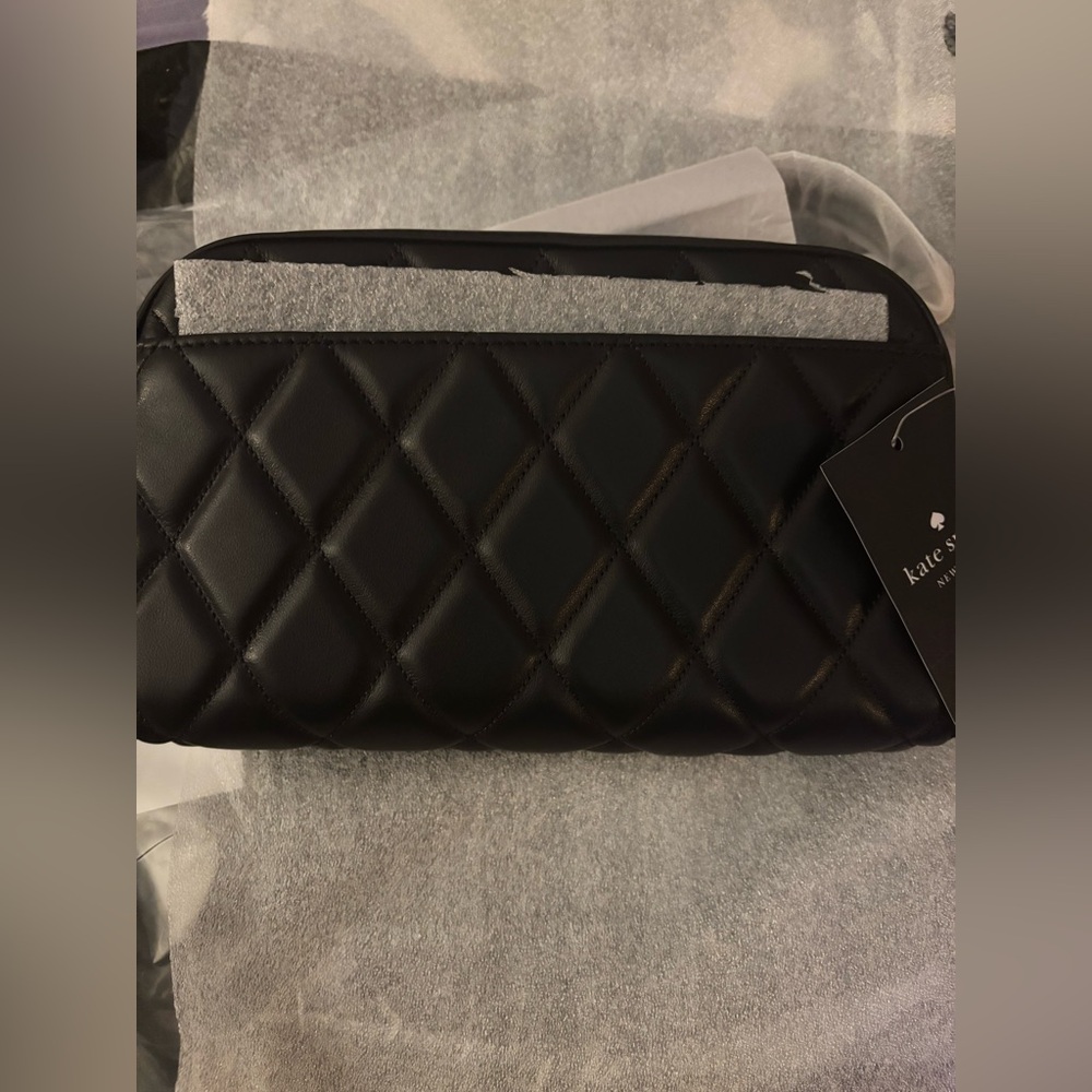 NWT Kate Spade small crossbody (Black) - Picture 16 of 16